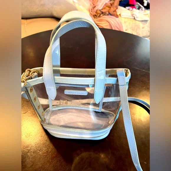 Clear chloe bag shop